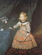Diego Velazquez Portrait de I'infante Marguerite (df02) china oil painting artist